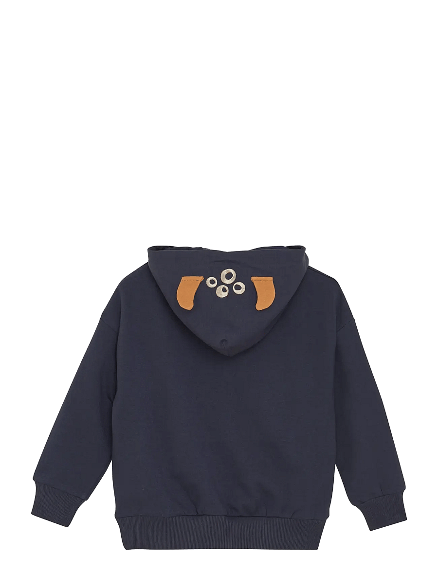 Minymo - Sweatshirt LS - kapuzenpullover - parisian night - 2