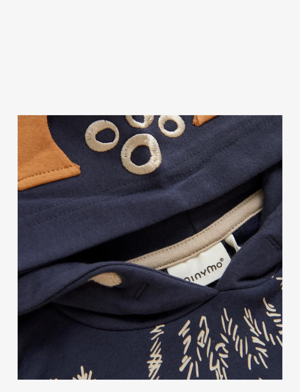 Minymo - Sweatshirt LS - hoodies - parisian night - 3