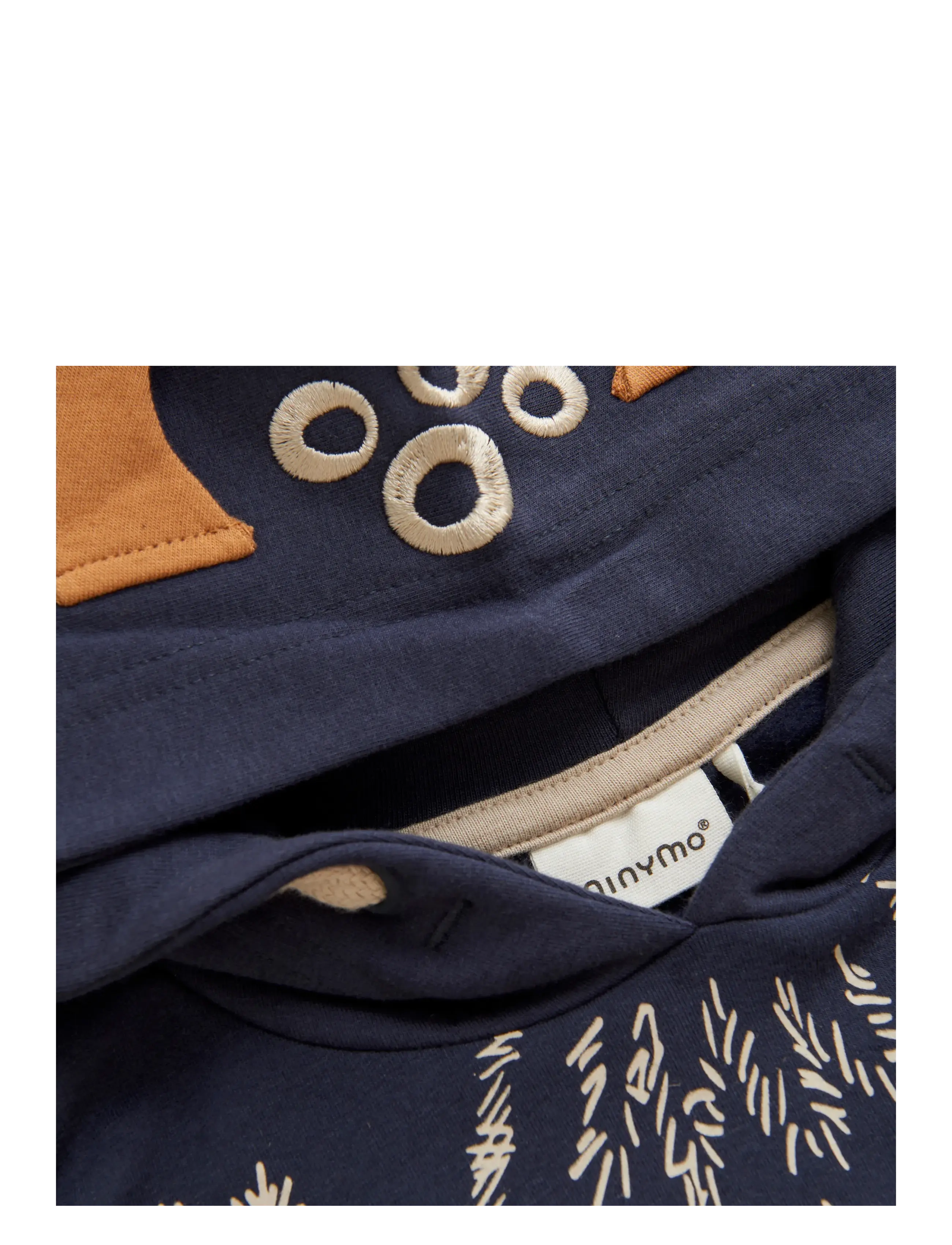 Minymo - Sweatshirt LS - hoodies - parisian night - 3