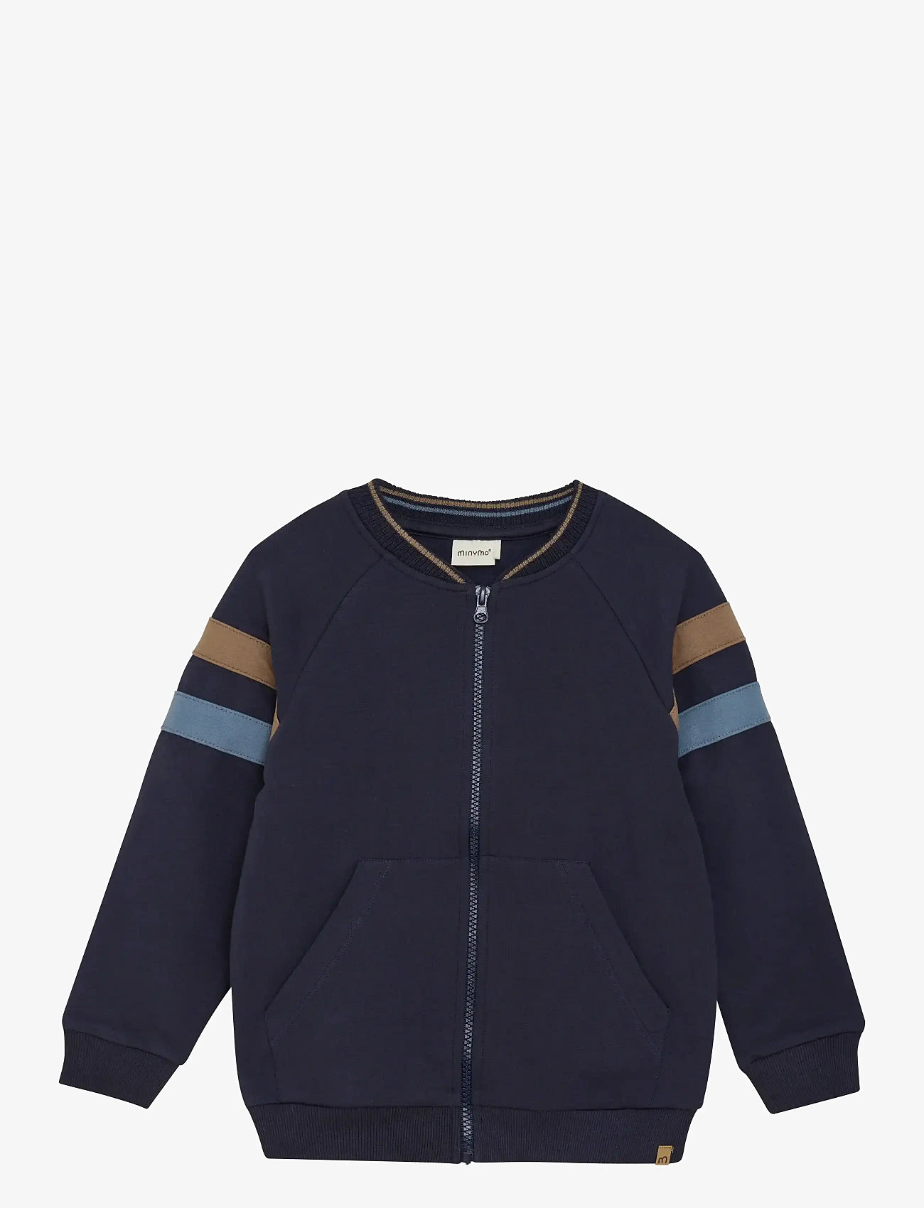Minymo - Cardigen LS - efterårstøj - parisian night - 0