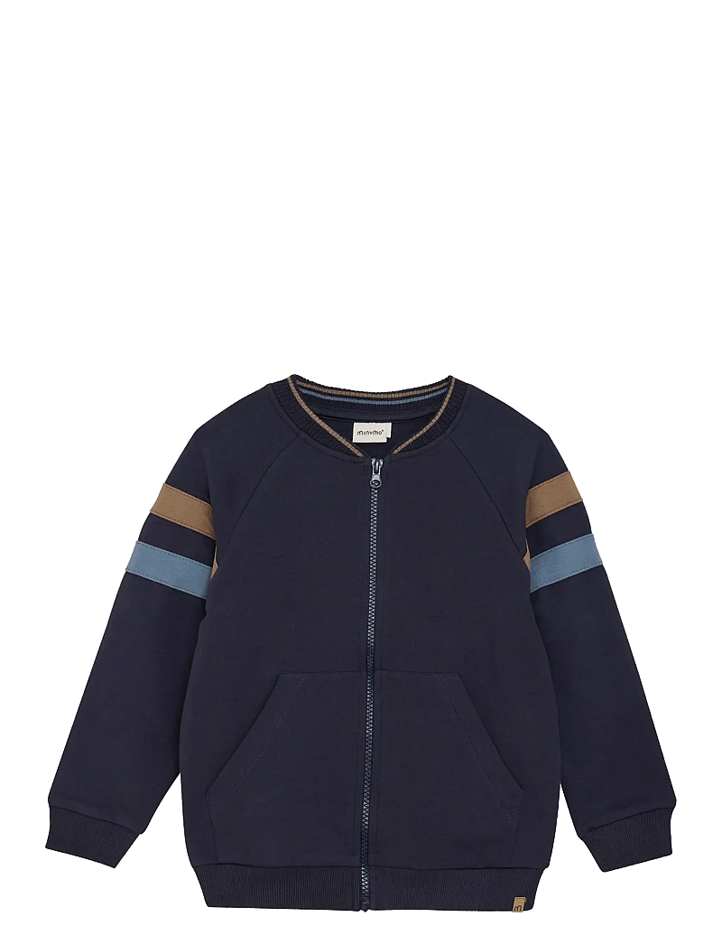 Minymo - Cardigen LS - cardigans - parisian night - 0