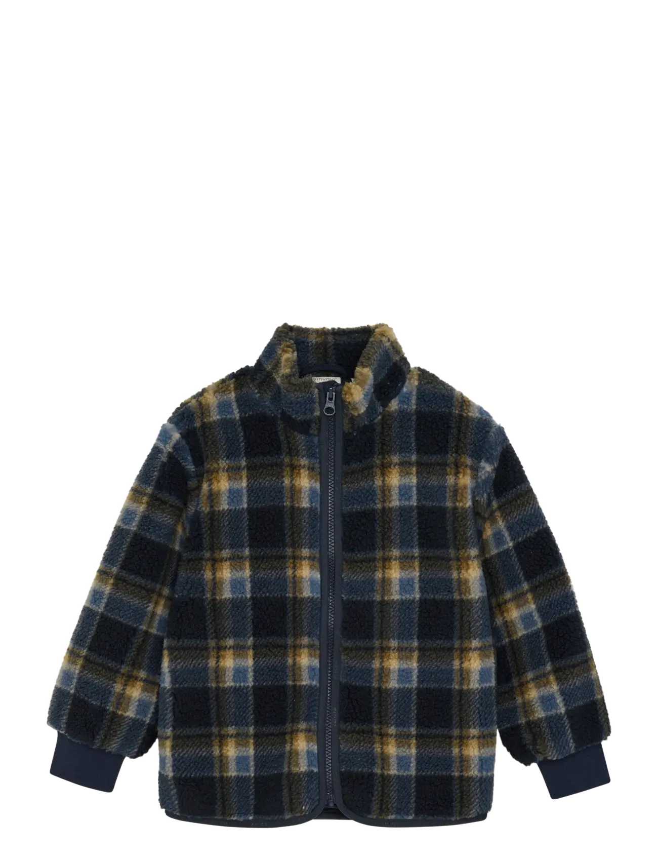 Teddy Jacket AOP w. Lining - PARISIAN NIGHT