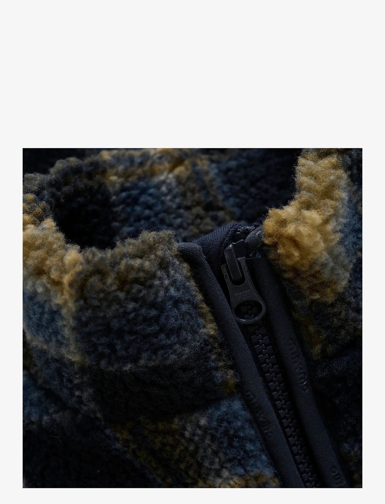 Minymo - Teddy Jacket AOP w. Lining - herbstjacken - parisian night - 2