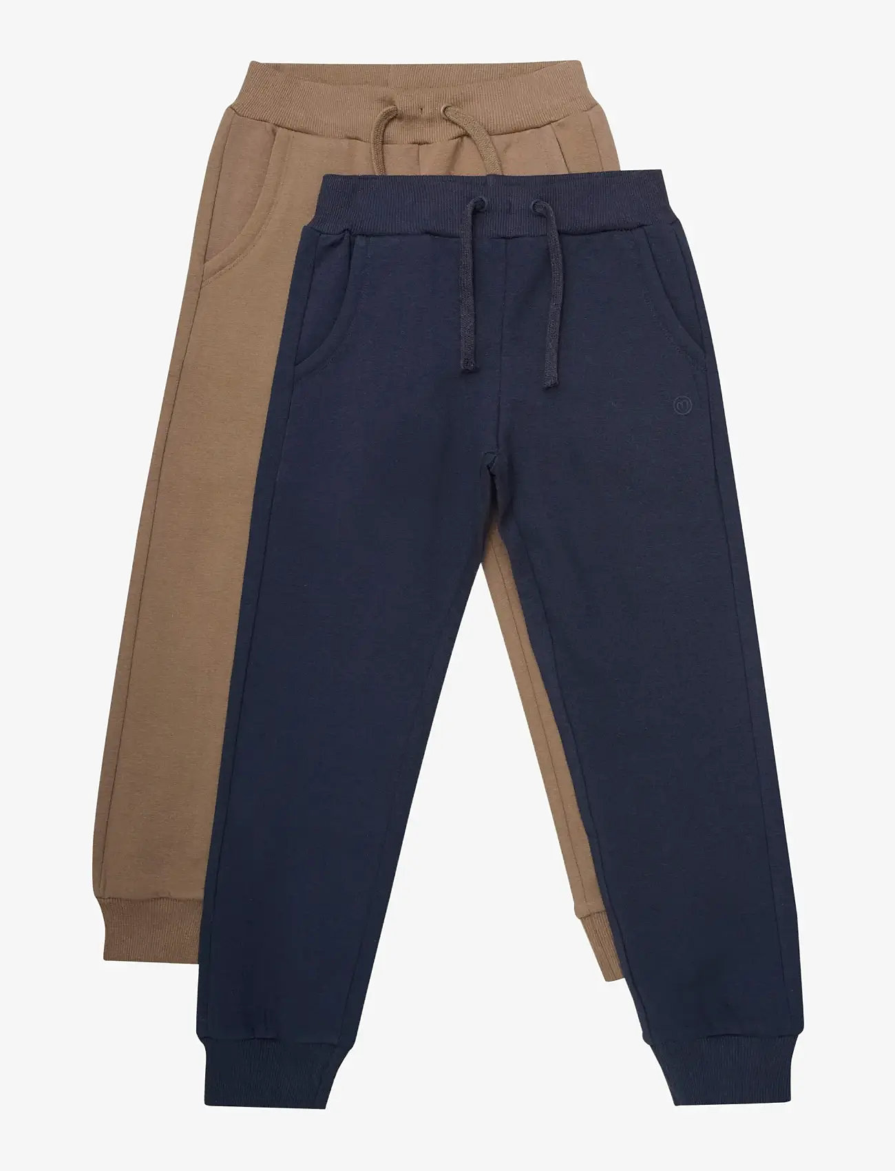 Minymo - Pants Sweat 2-Pack - parisian night - 0