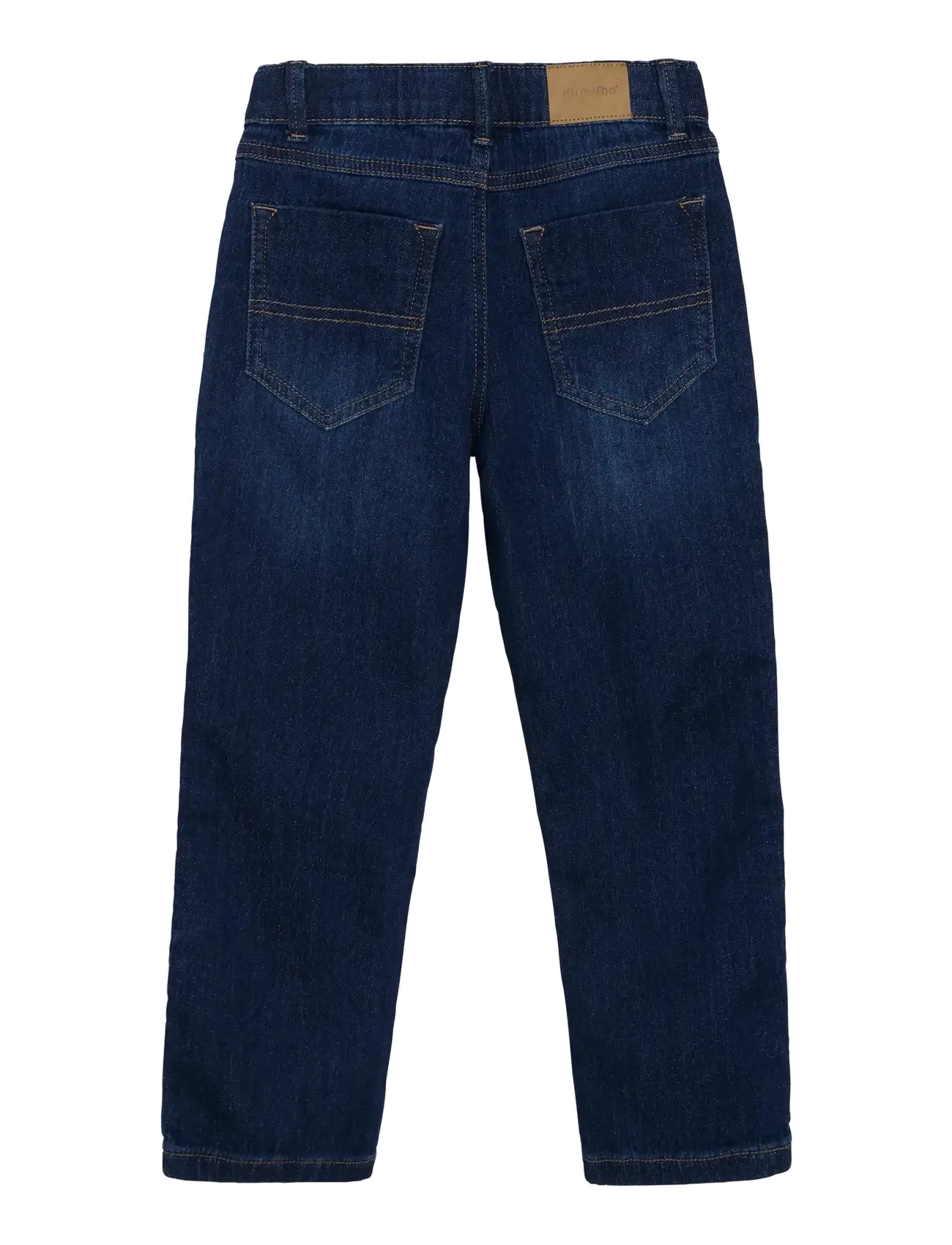 Minymo - Pants Sweat Denim - parisian night - 2