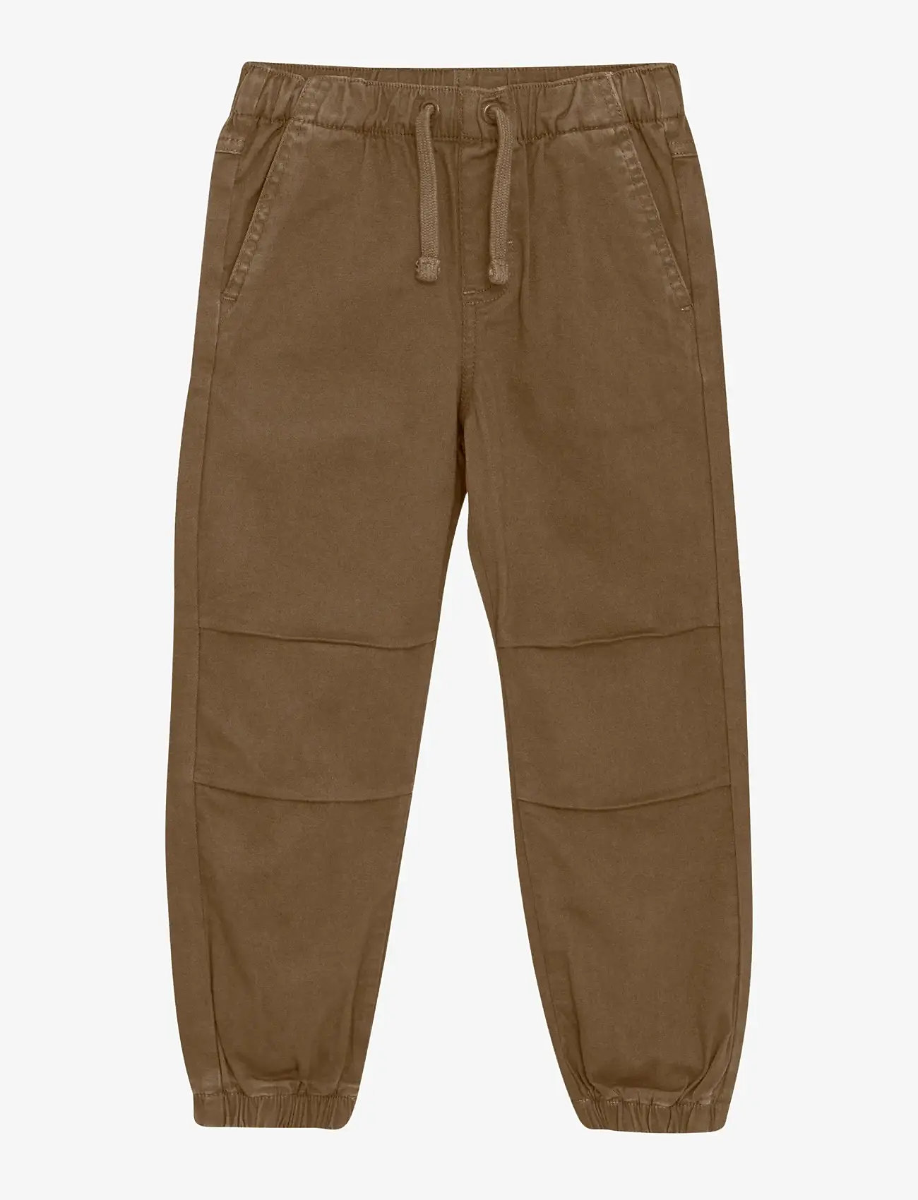 Minymo - Pants Twill - caribou - 1