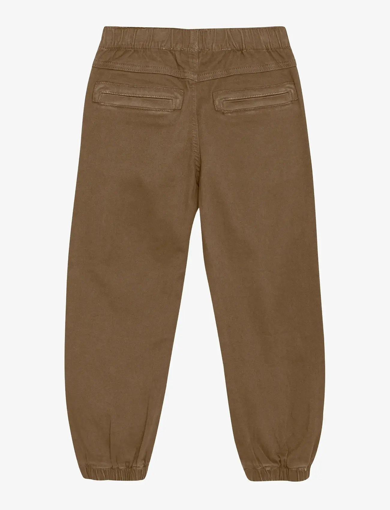 Minymo - Pants Twill - caribou - 2