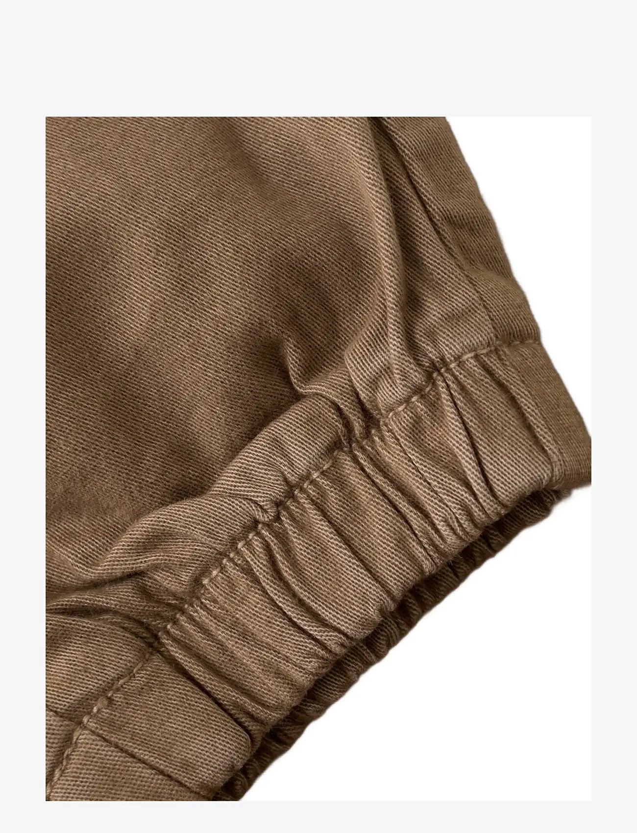 Minymo - Pants Twill - caribou - 3