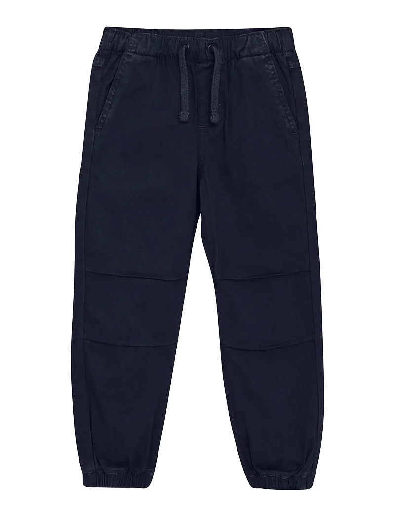 Minymo - Pants Twill - bukser - parisian night - 0