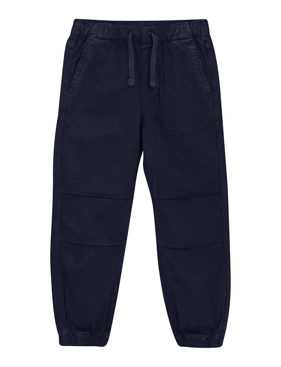 Minymo - Pants Twill - trousers - parisian night - 0