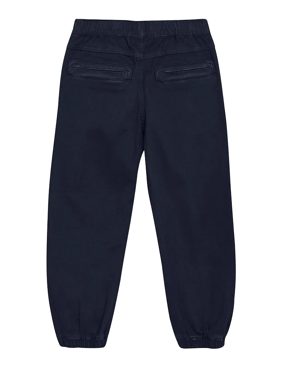 Minymo - Pants Twill - trousers - parisian night - 1