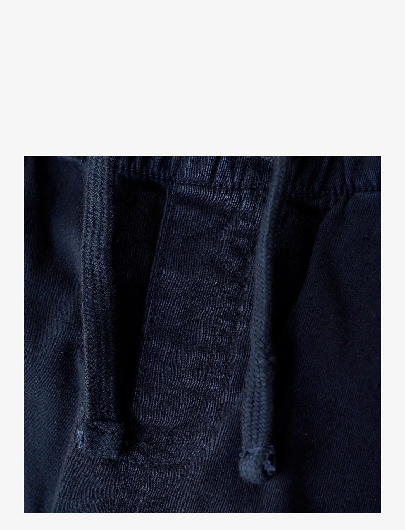 Minymo - Pants Twill - herbstliche kleidung - parisian night - 2