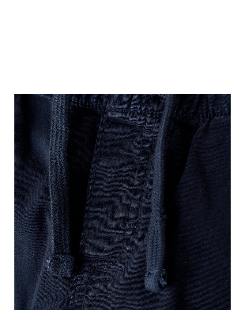 Minymo - Pants Twill - bukser - parisian night - 2