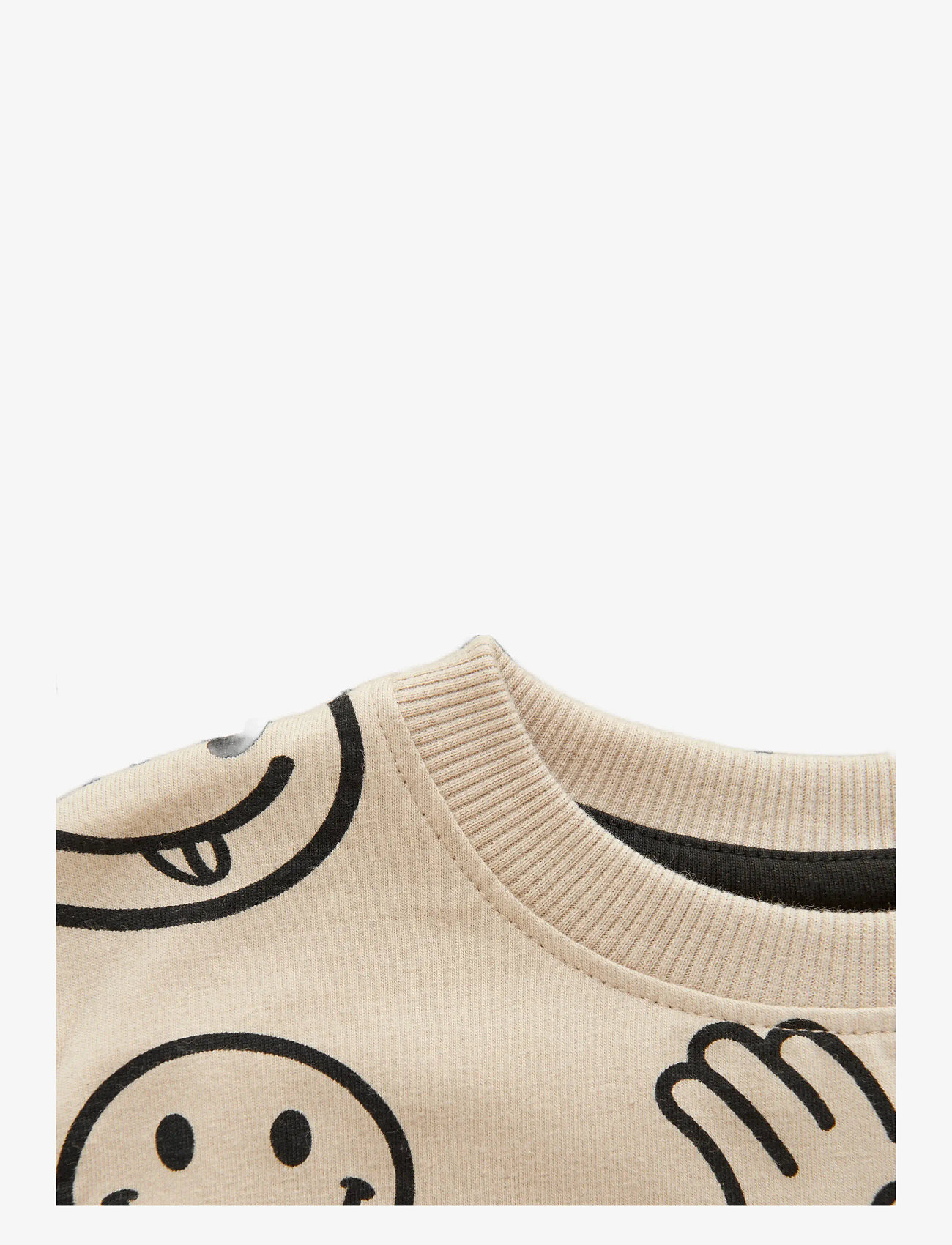 Minymo - T-shirt SS AOP - sügisesed riided - oxford tan - 2