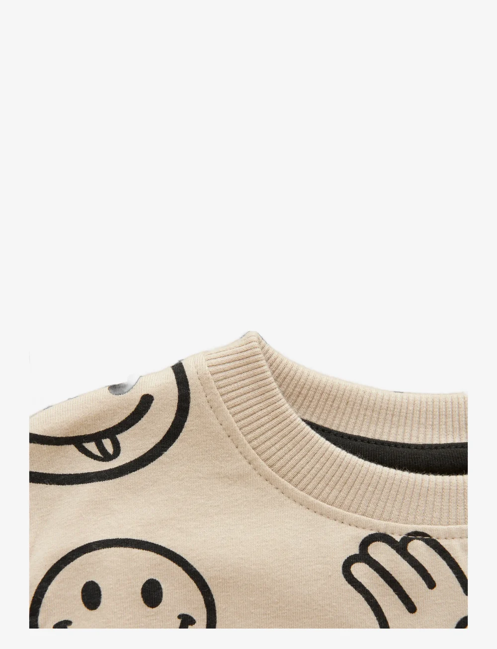 Minymo - T-shirt SS AOP - kortærmede t-shirts - oxford tan - 2