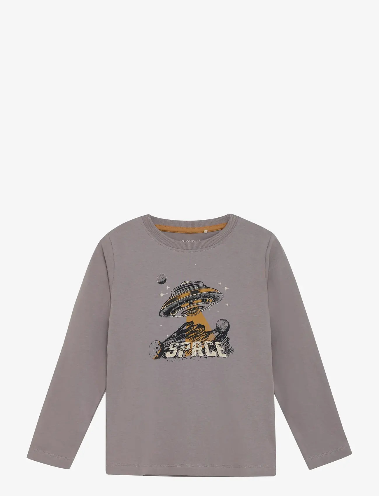 Minymo - T-shirt LS - marškinėliai ilgomis rankovėmis - cloudburst - 0