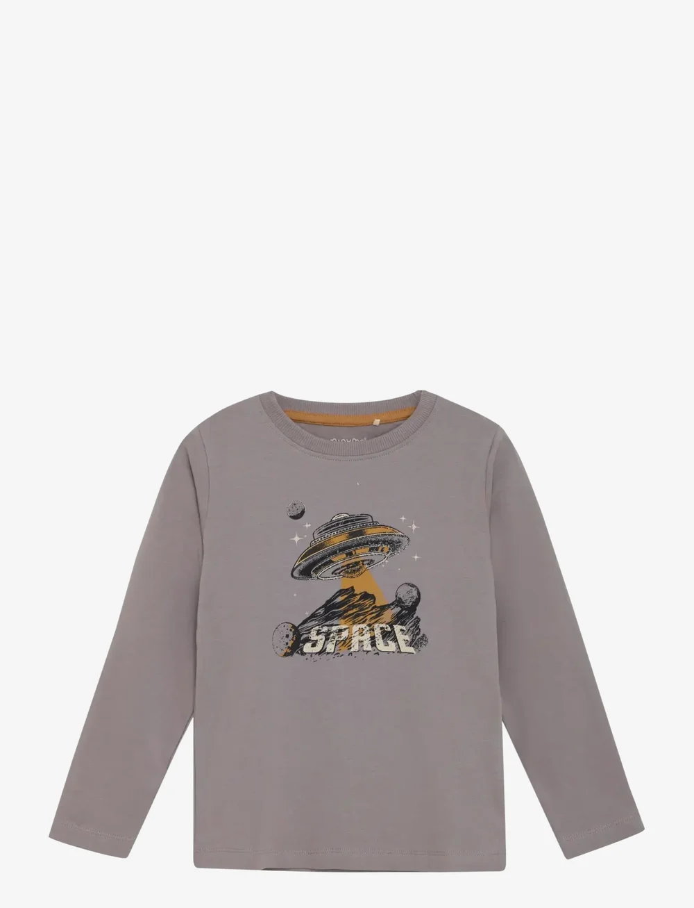 Minymo - T-shirt LS - langärmelig - cloudburst - 0