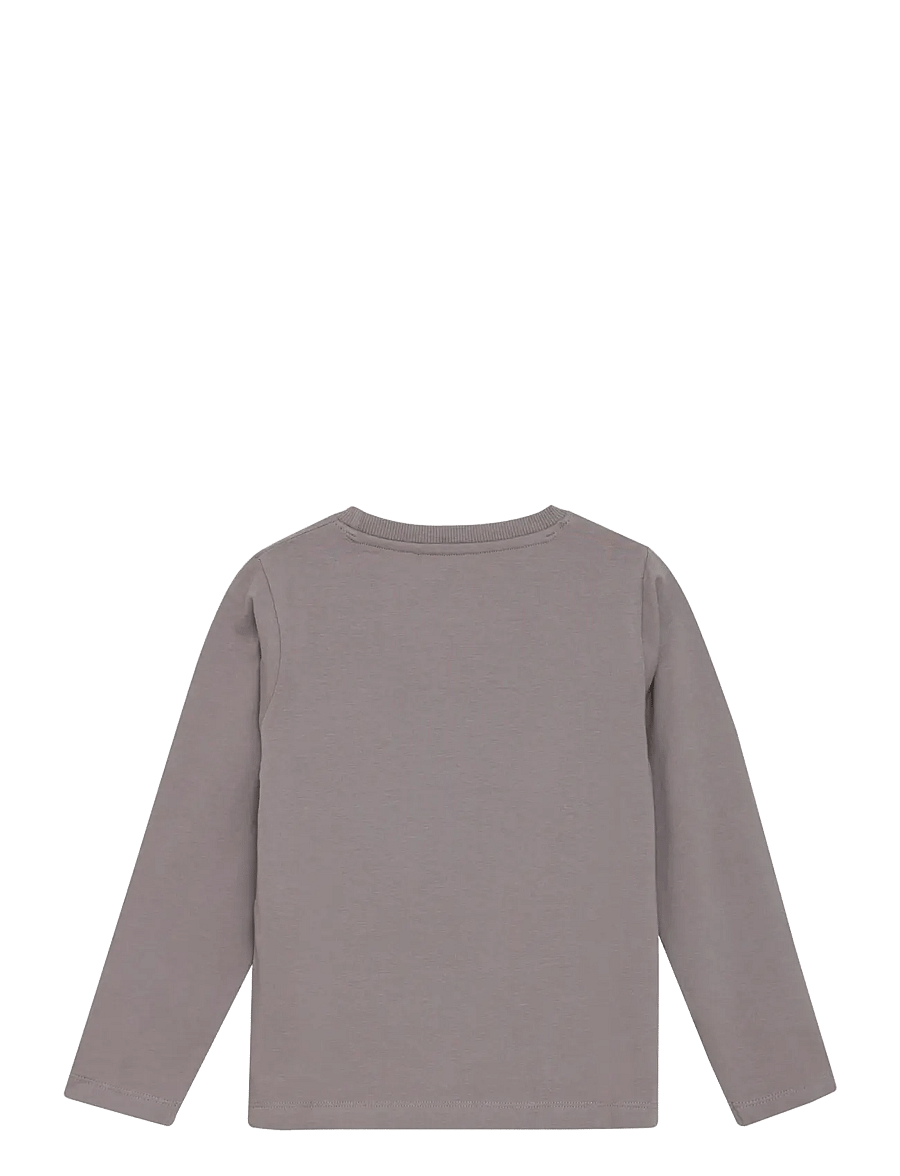 Minymo - T-shirt LS - langerma bolir - cloudburst - 1