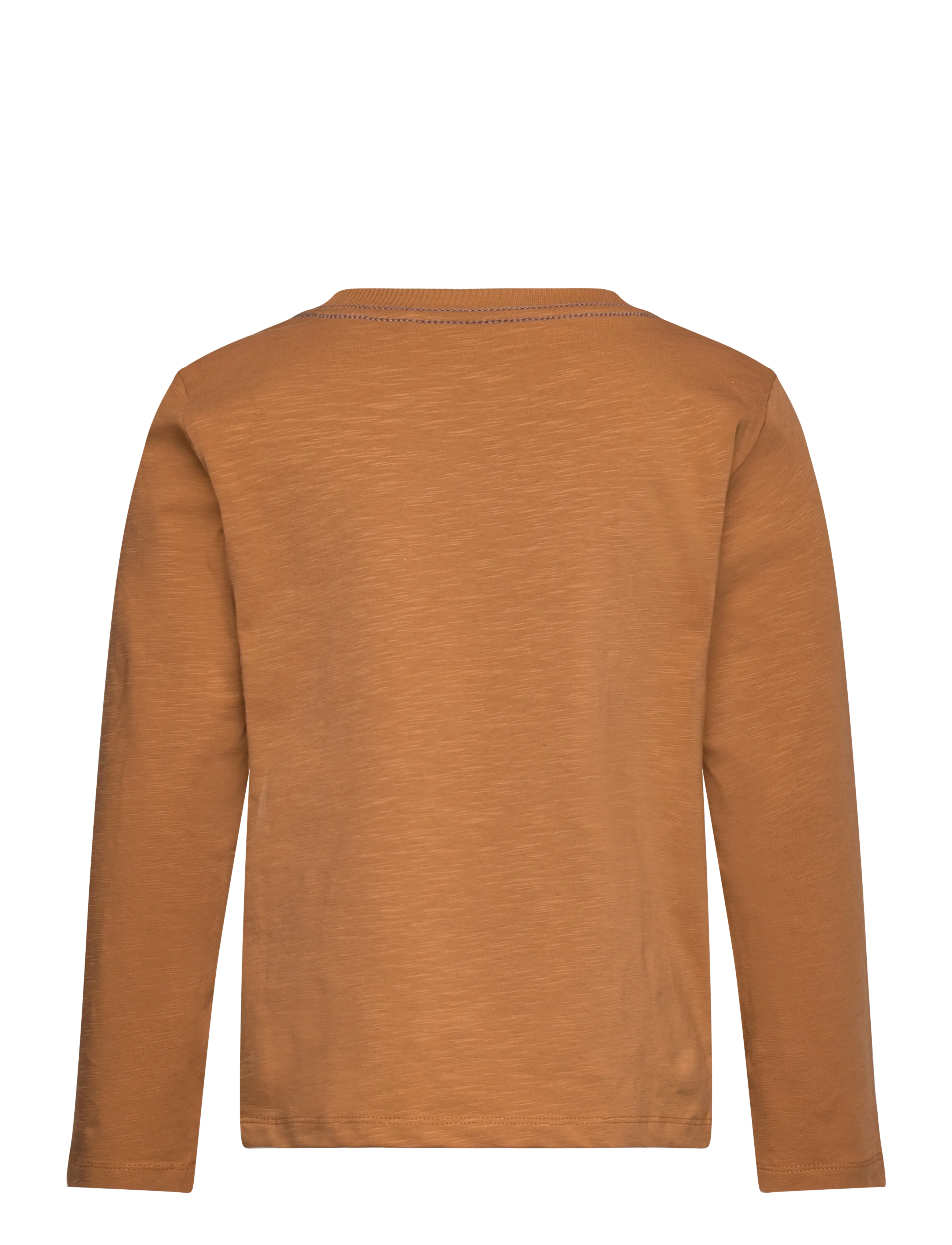 Minymo - T-shirt LS - laagste prijzen - brown sugar - 1