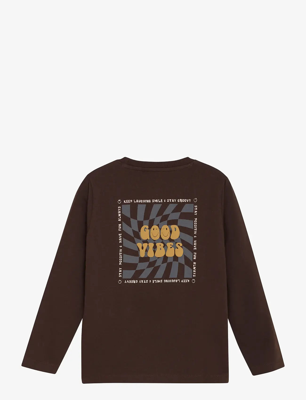 Minymo - T-shirt LS - herbstliche kleidung - bracken - 1