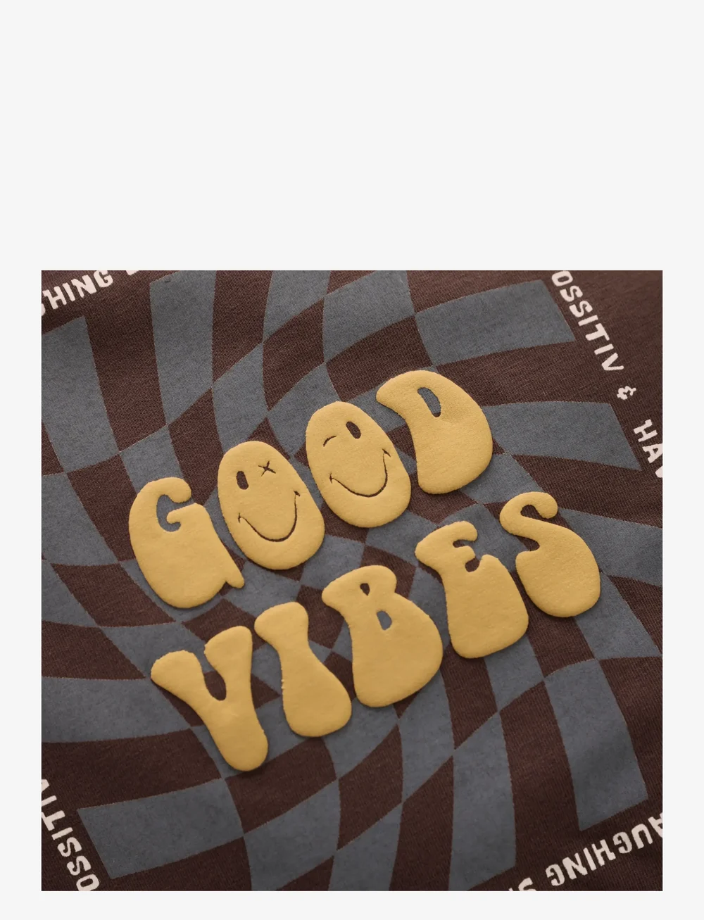 Minymo - T-shirt LS - långärmade t-shirts - bracken - 3