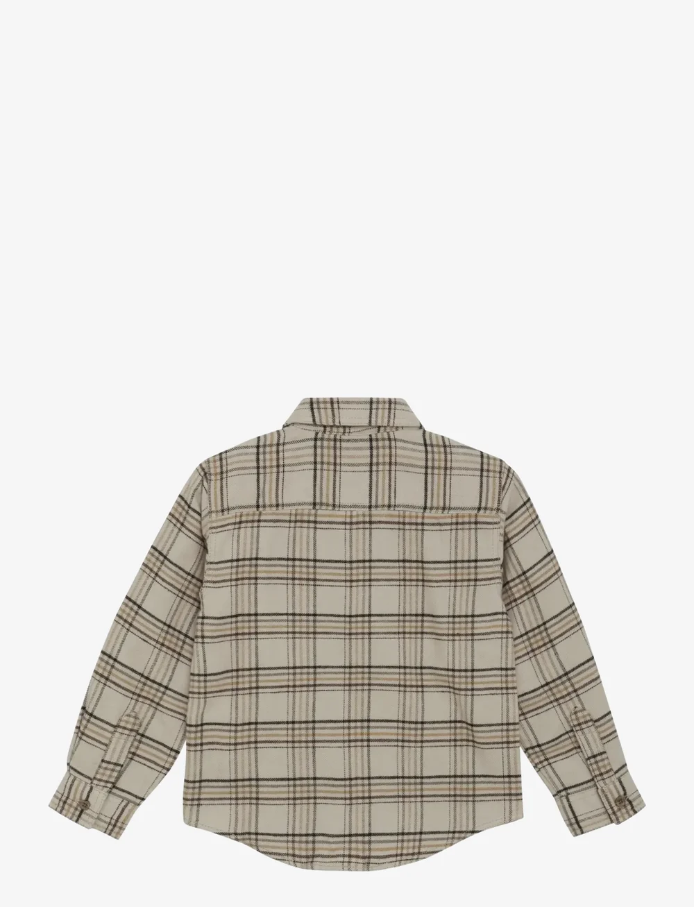 Minymo - Shirt LS Check - langärmlige hemden - oxford tan - 2