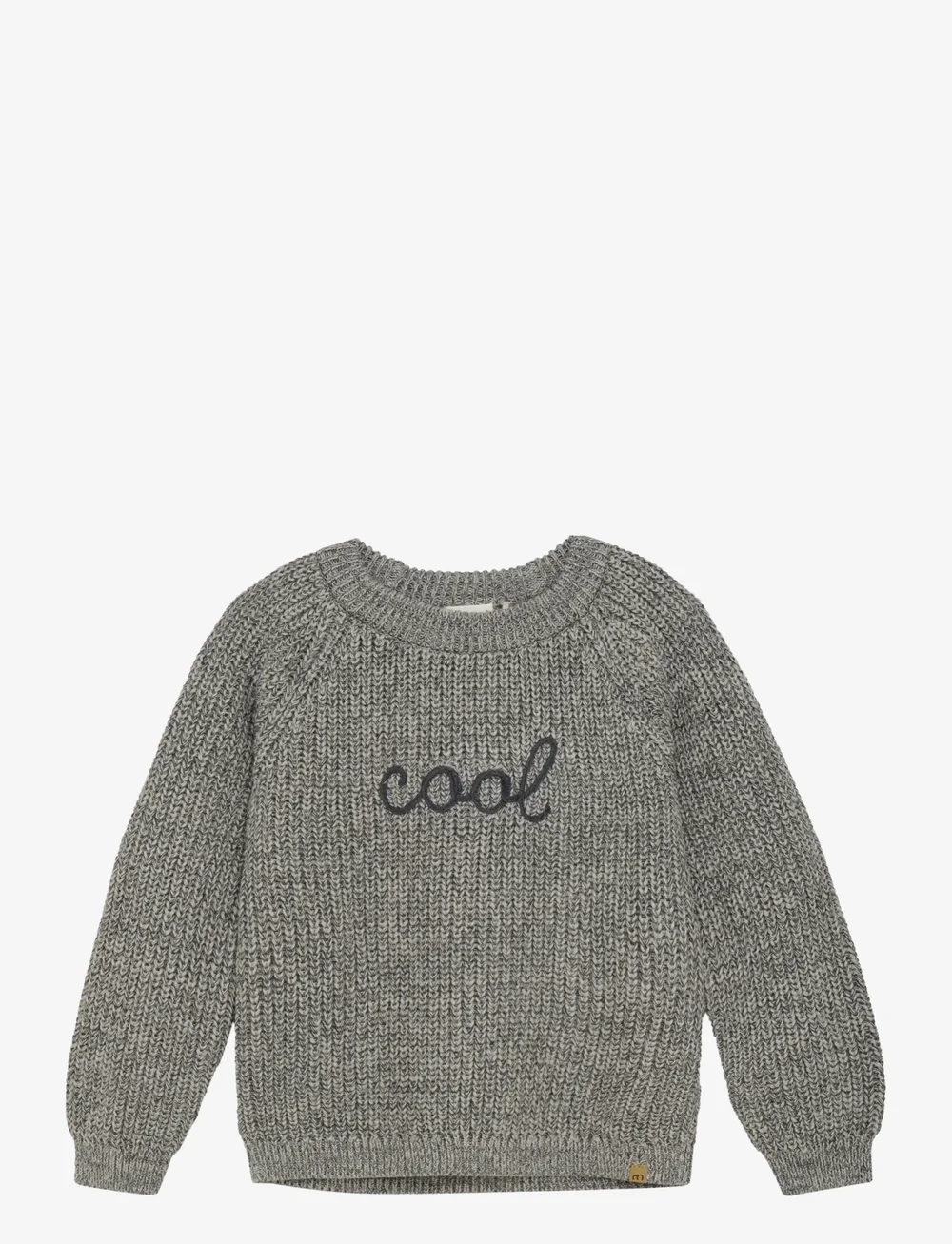 Minymo - Pullover Knit - pullover - dark gull grey - 0