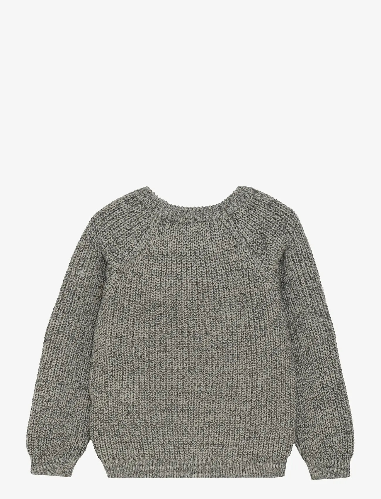 Minymo - Pullover Knit - herbstliche kleidung - dark gull grey - 1