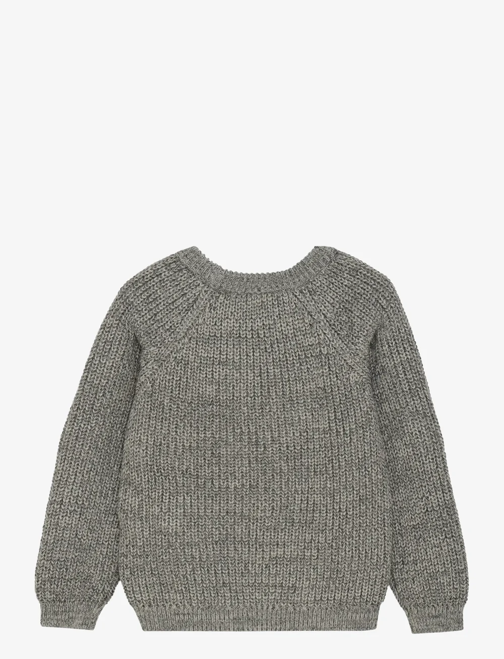 Minymo - Pullover Knit - pullover - dark gull grey - 1