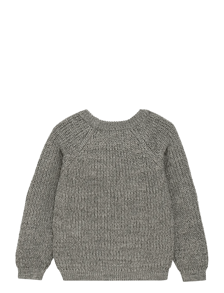 Minymo - Pullover Knit - truien - dark gull grey - 1