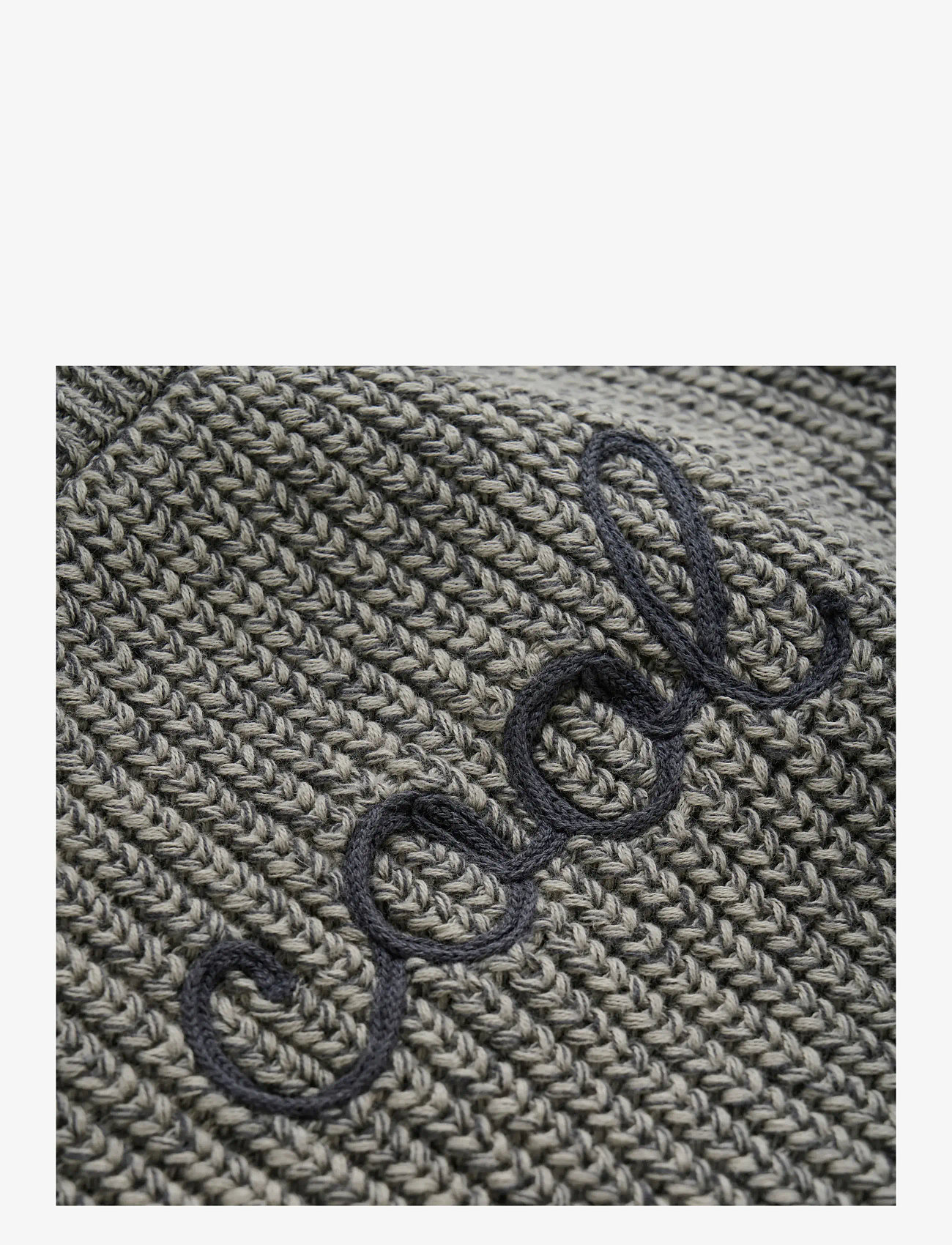 Minymo - Pullover Knit - herbstliche kleidung - dark gull grey - 2