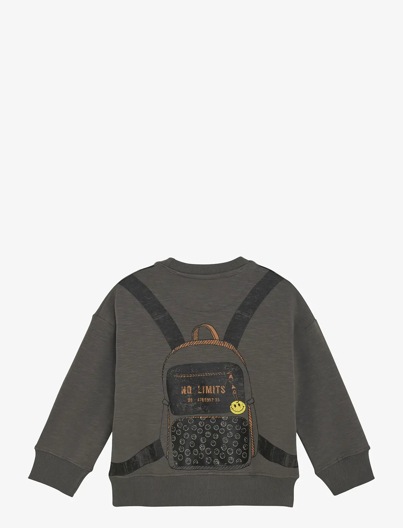 Minymo - Sweatshirt LS - sweatshirts - dark gull grey - 2