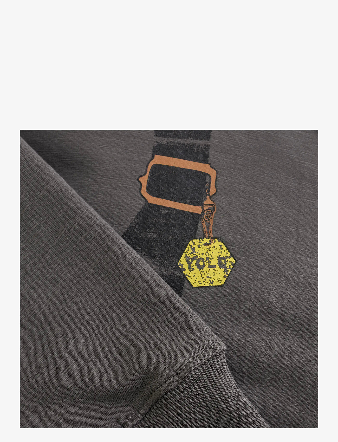 Minymo - Sweatshirt LS - sweatshirts - dark gull grey - 3