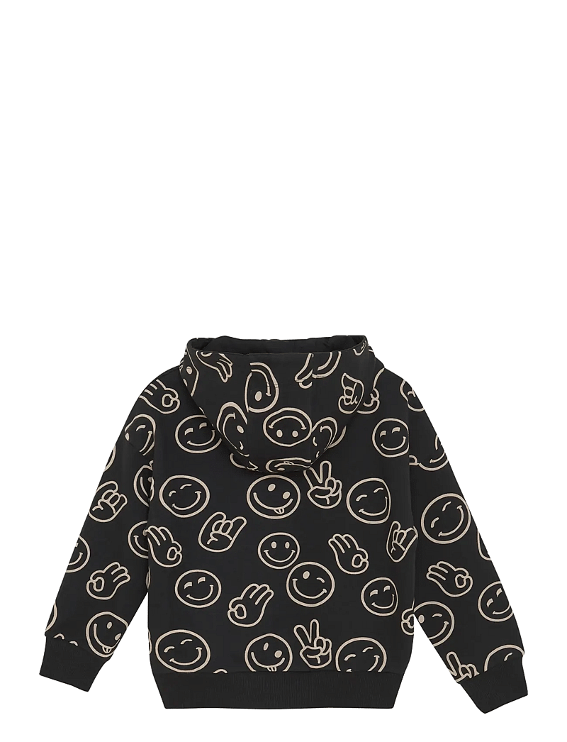 Minymo - Sweatshirt LS AOP - huvtröjor - tap shoe - 2