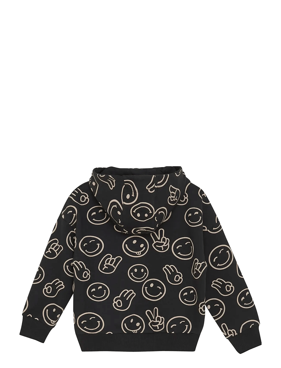 Minymo - Sweatshirt LS AOP - kapuutsiga dressipluusid - tap shoe - 2