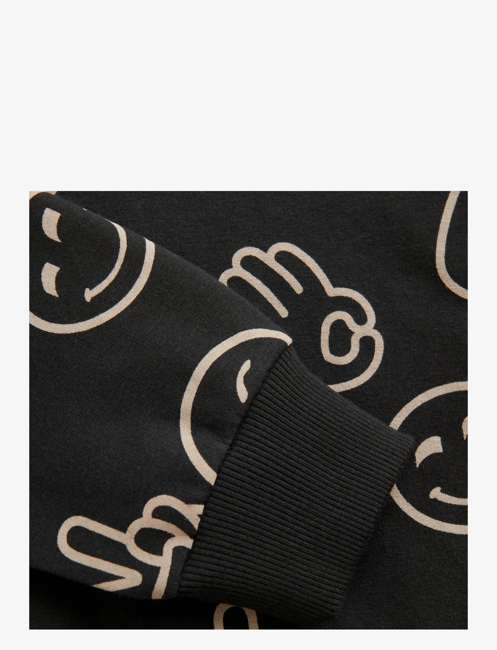 Minymo - Sweatshirt LS AOP - hættetrøjer - tap shoe - 3