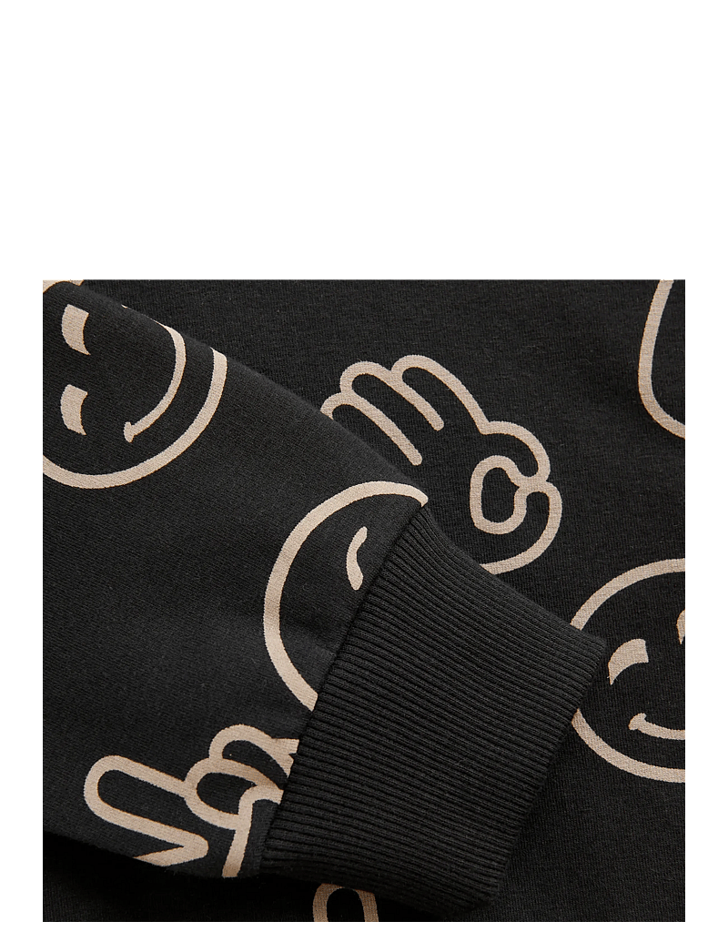 Minymo - Sweatshirt LS AOP - huvtröjor - tap shoe - 3