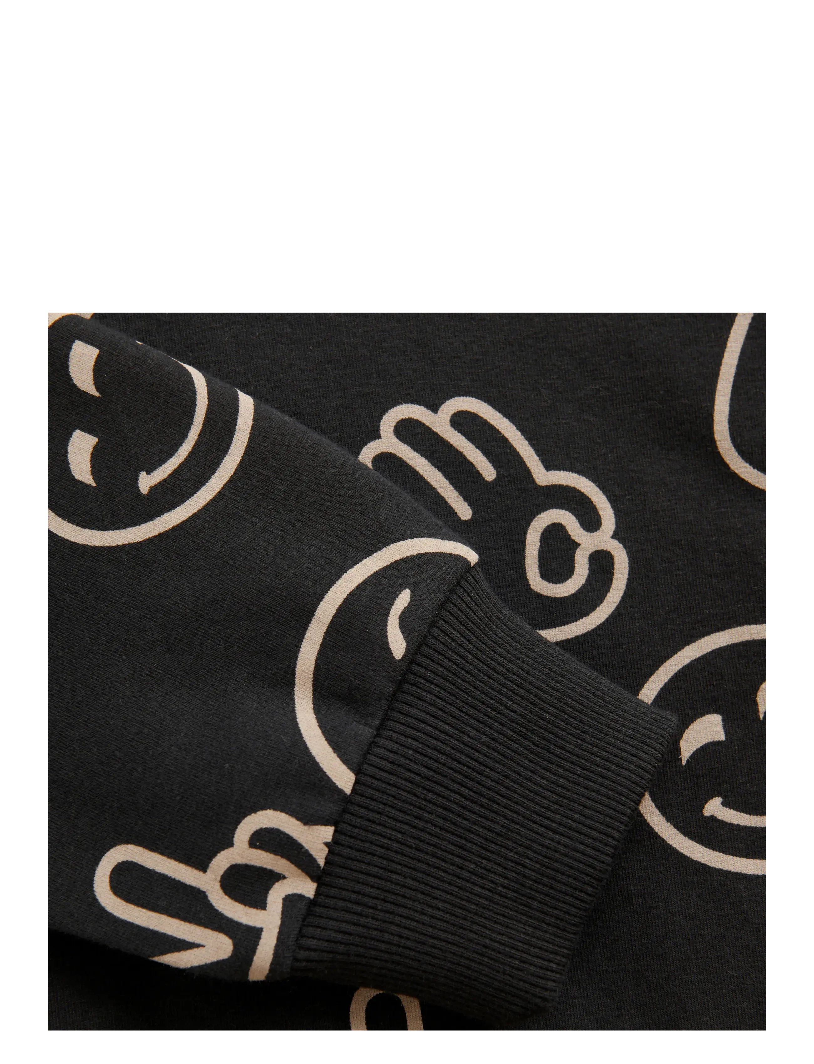 Minymo - Sweatshirt LS AOP - huvtröjor - tap shoe - 3