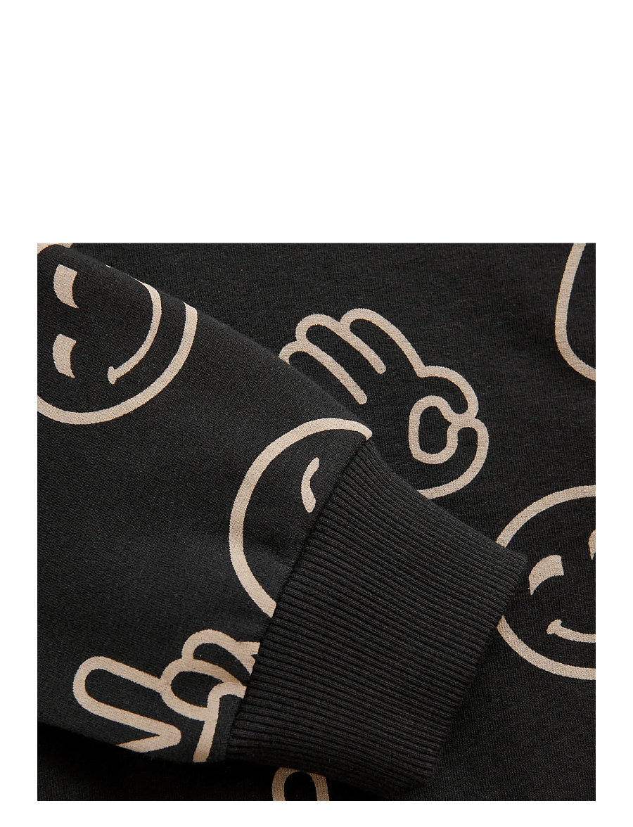 Minymo - Sweatshirt LS AOP - kapuutsiga dressipluusid - tap shoe - 3