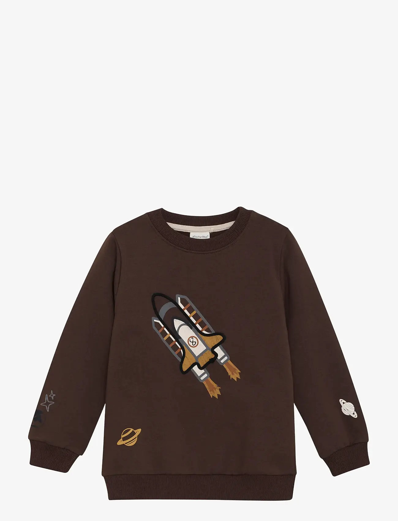 Minymo - Sweatshirt LS - herbstliche kleidung - bracken - 0