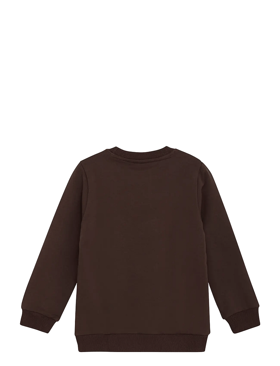 Minymo - Sweatshirt LS - sweatshirts - bracken - 1
