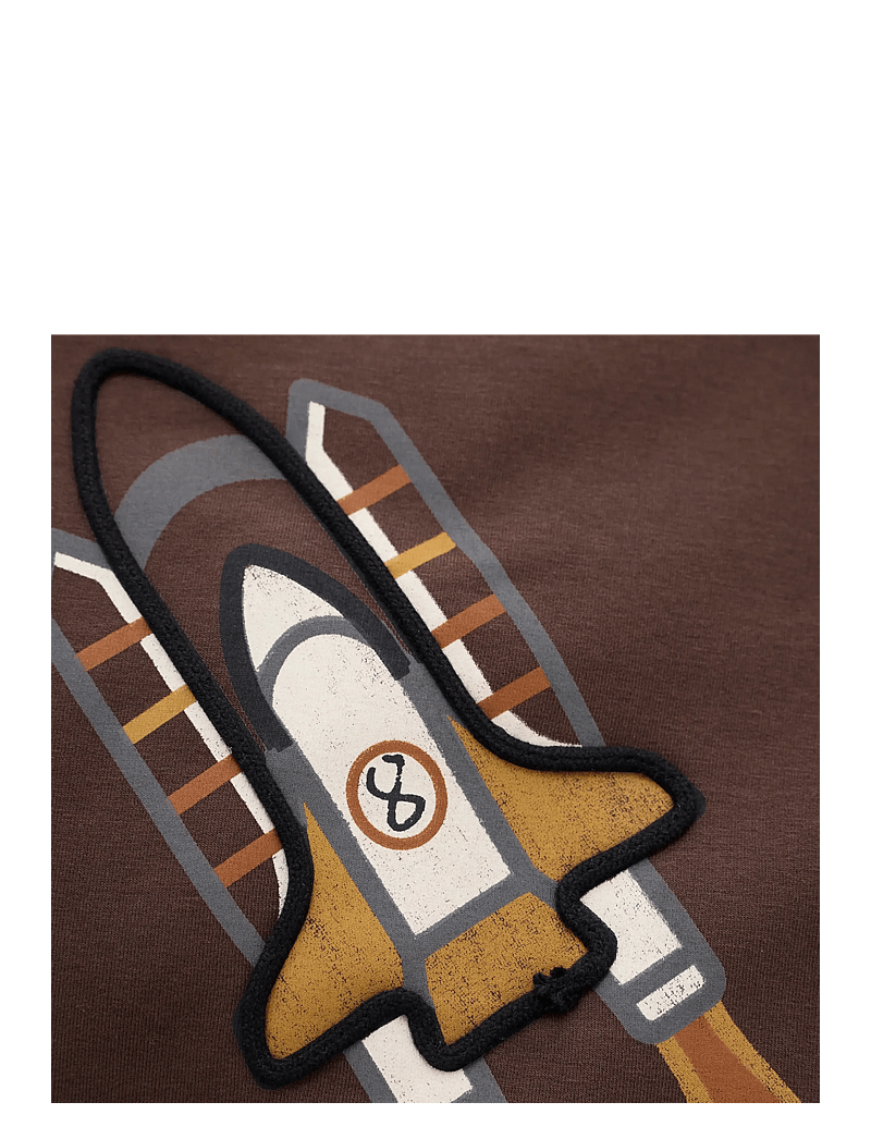 Minymo - Sweatshirt LS - sweatshirts - bracken - 2