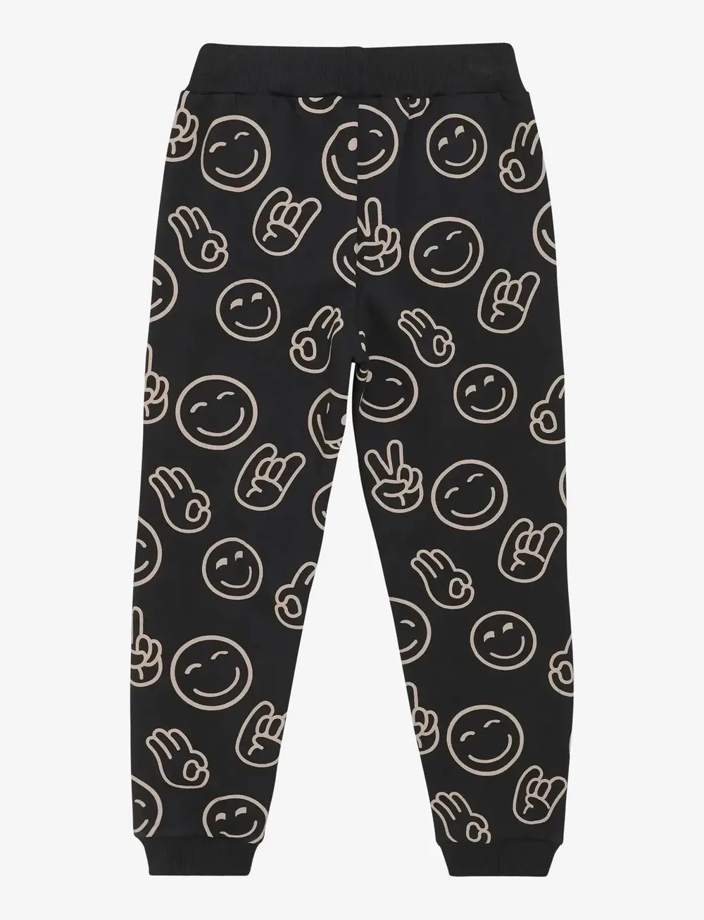 Minymo - Pants Sweat AOP - sweatpants - tap shoe - 1