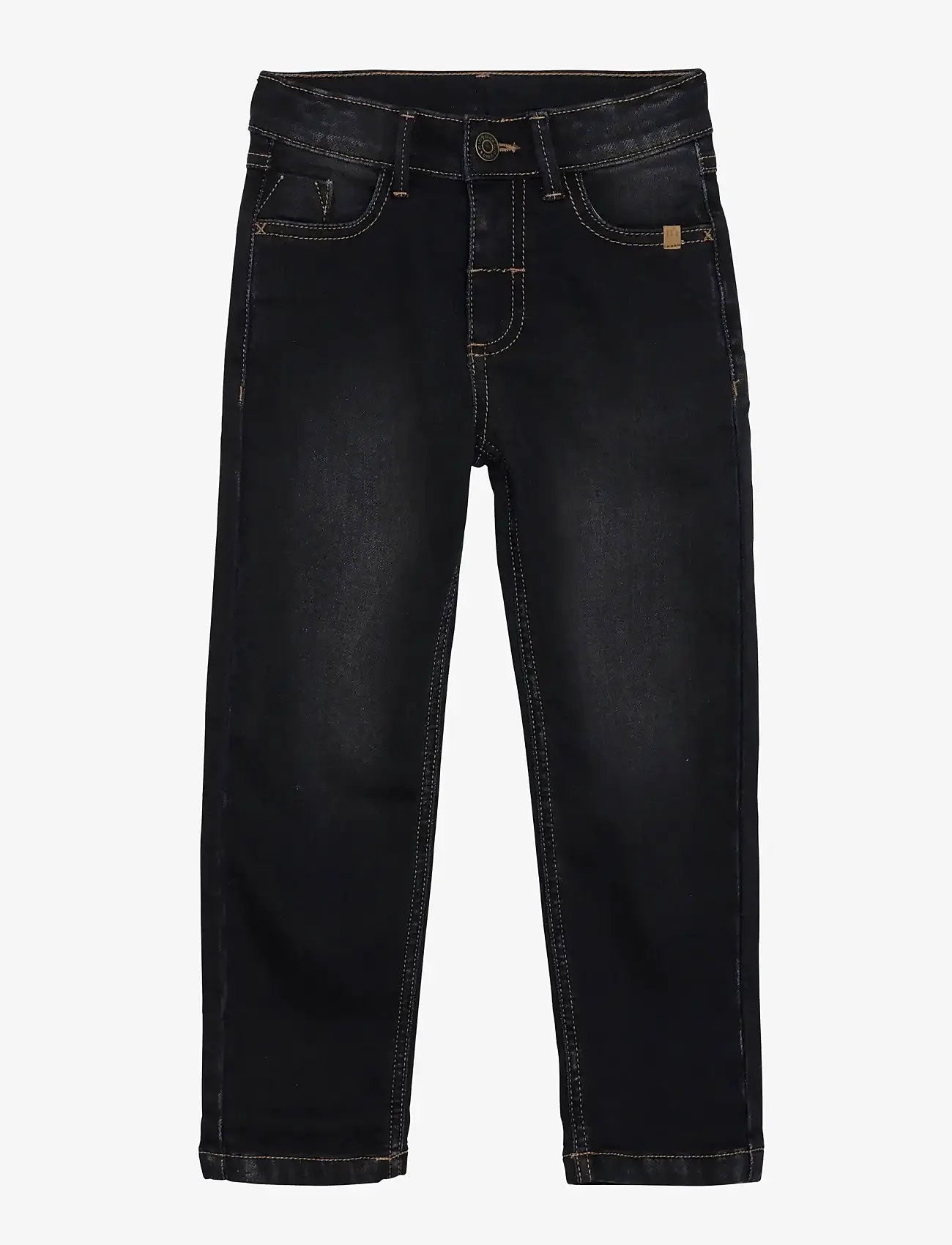 Minymo - Pants Sweat Denim - tap shoe - 1