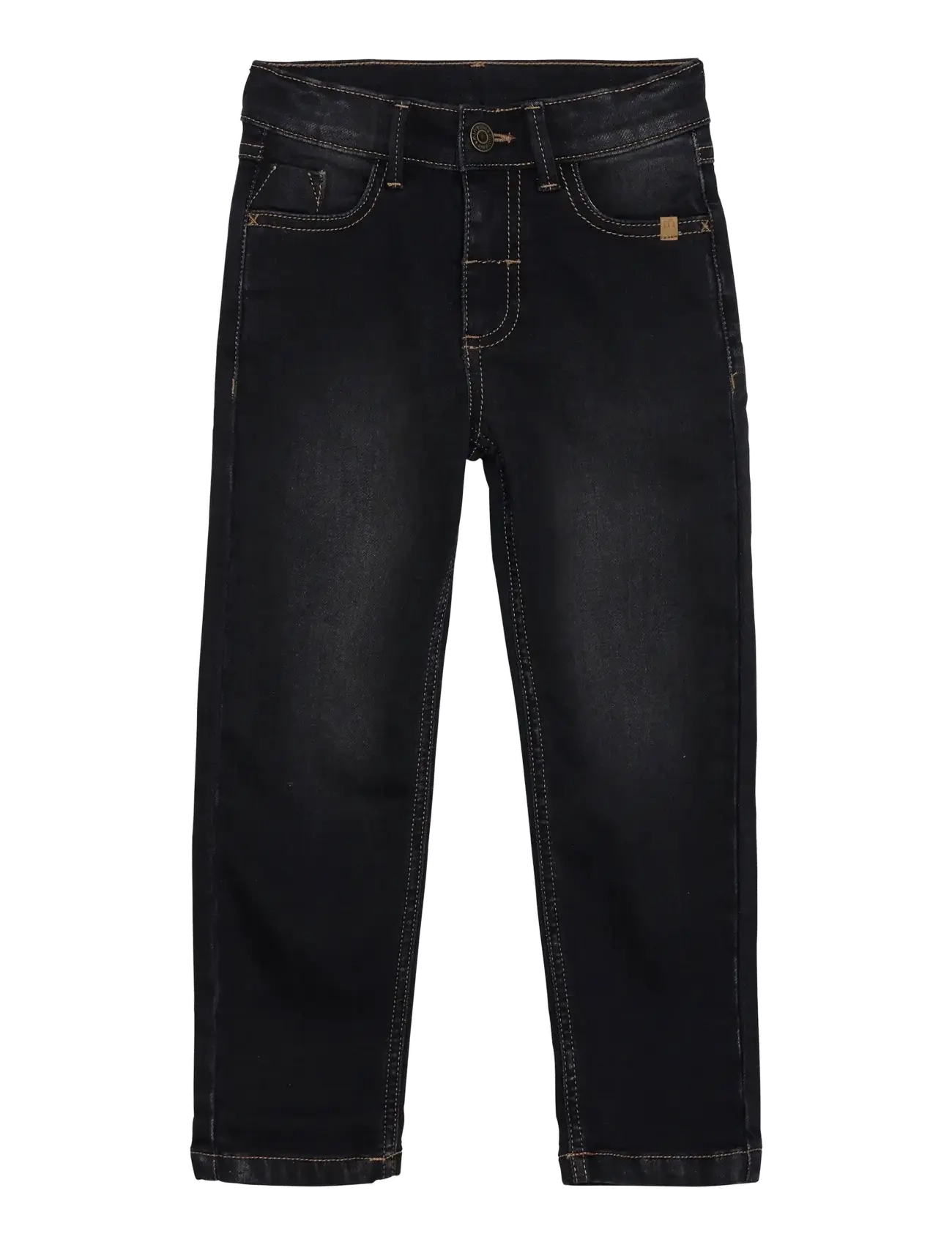 Minymo Pants Sweat Denim - Shop by age - TAP SHOE / black