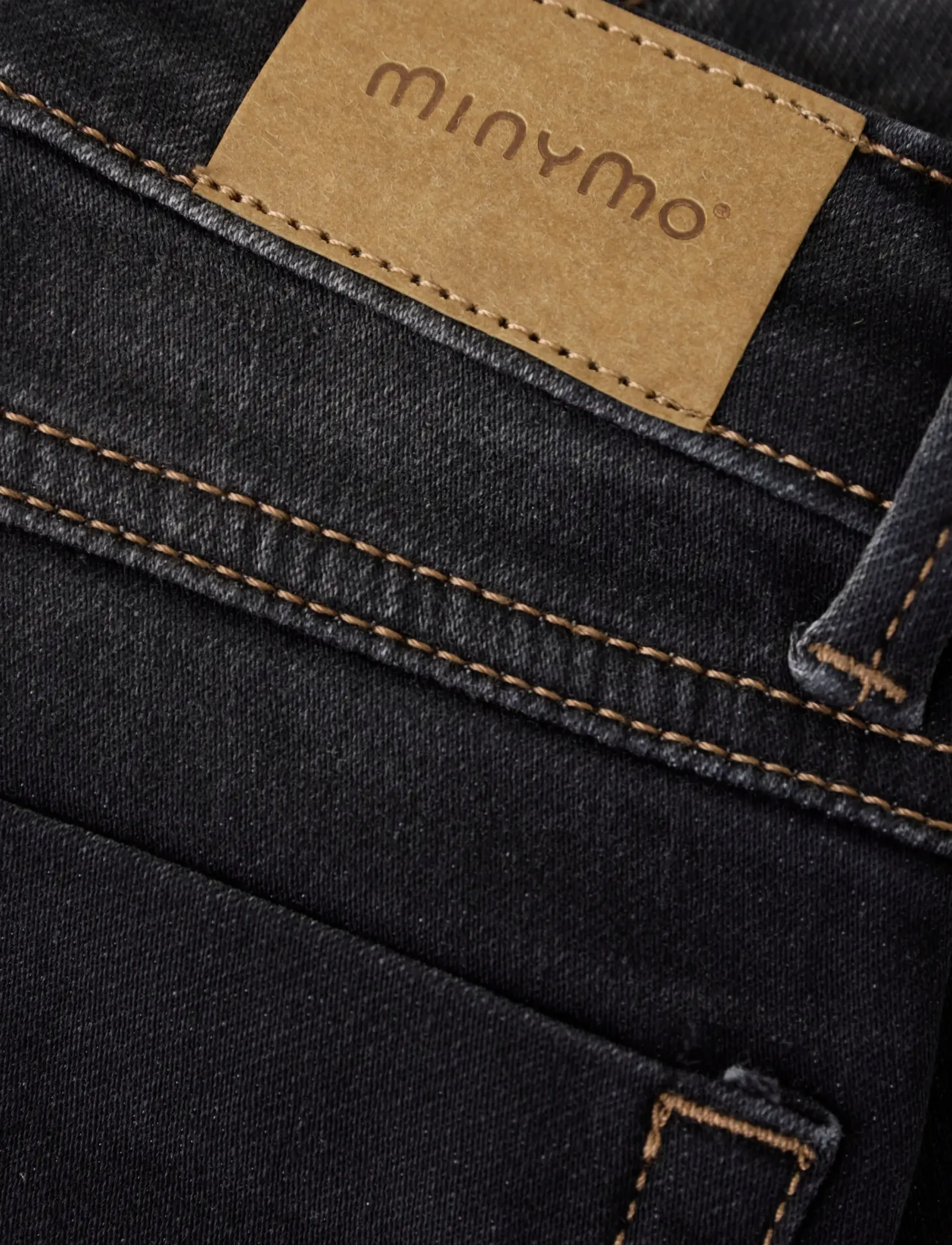 Minymo - Pants Sweat Denim - tap shoe - 3