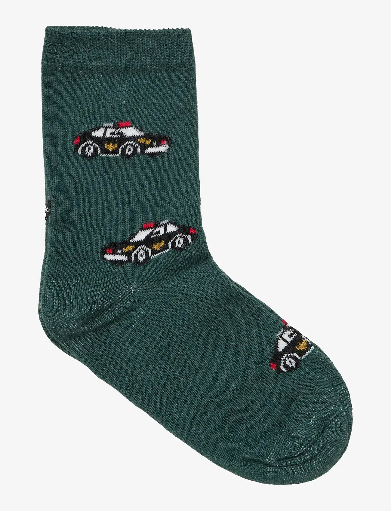 Minymo - 3-Pack Socks - efterårstøj - parisian night - 1