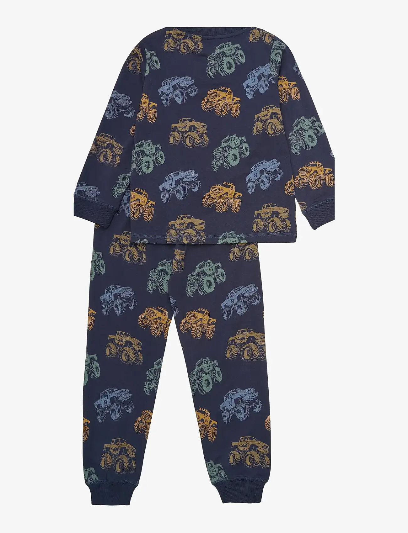 Minymo - Pyjamas LS Set AOP - pyjamassæt - parisian night - 1