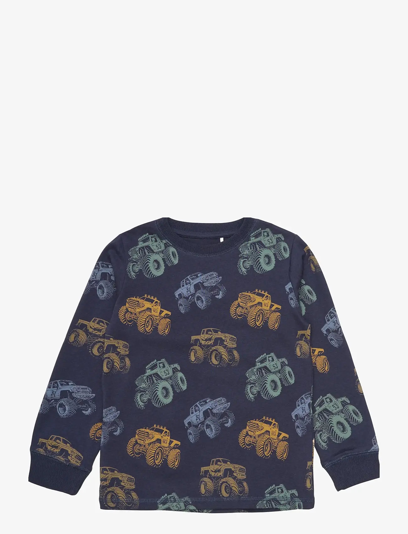 Minymo - Pyjamas LS Set AOP - pyjamassæt - parisian night - 2