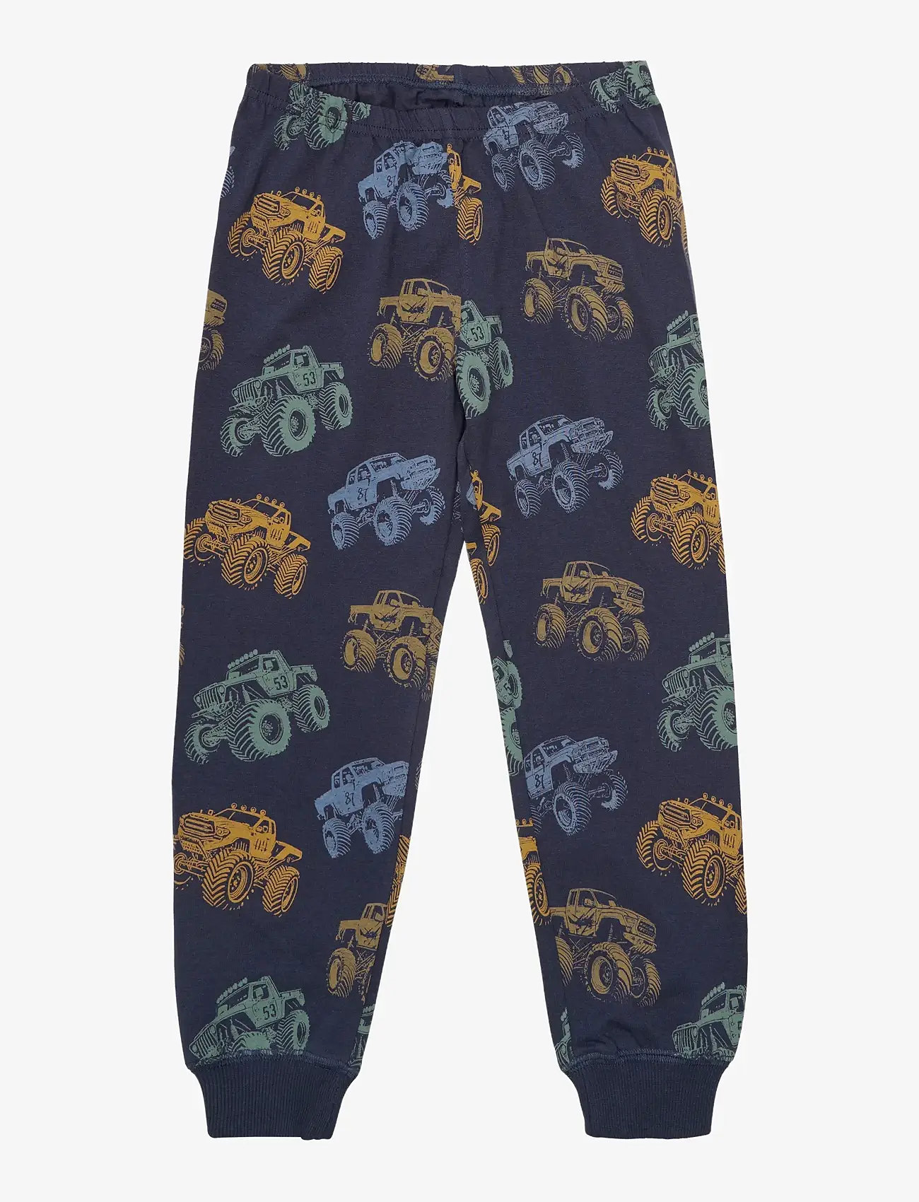 Minymo - Pyjamas LS Set AOP - pyjamassæt - parisian night - 3